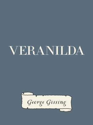 cover image of Veranilda